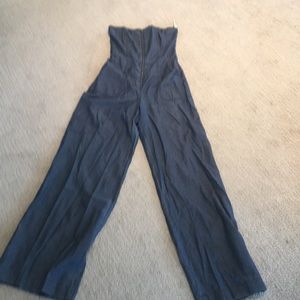 Denim jumpsuit